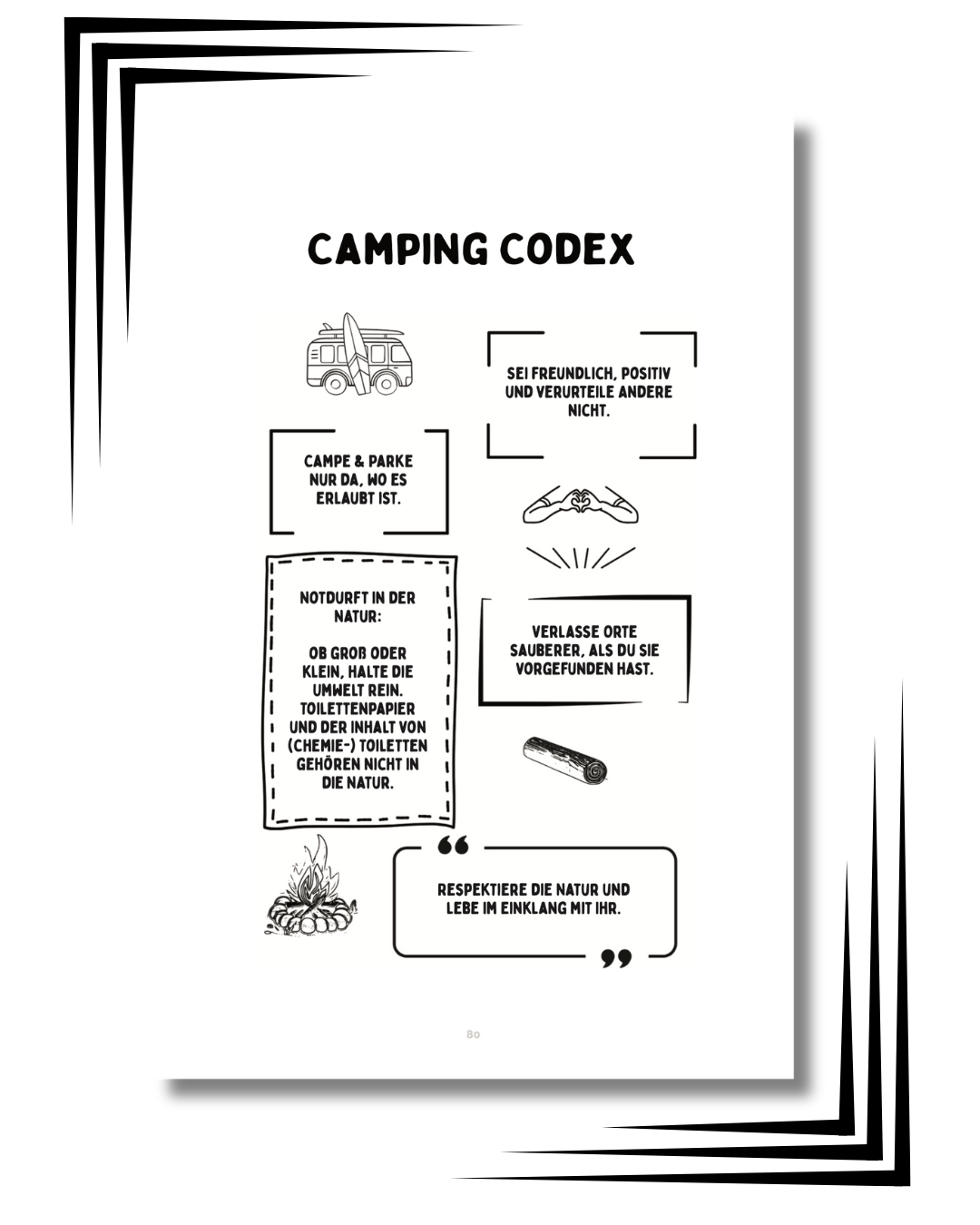 Unnützes Wissen-Camping Edition_Campoancho-Verlag UNNÜTZES WISSEN - CAMPING EDITION