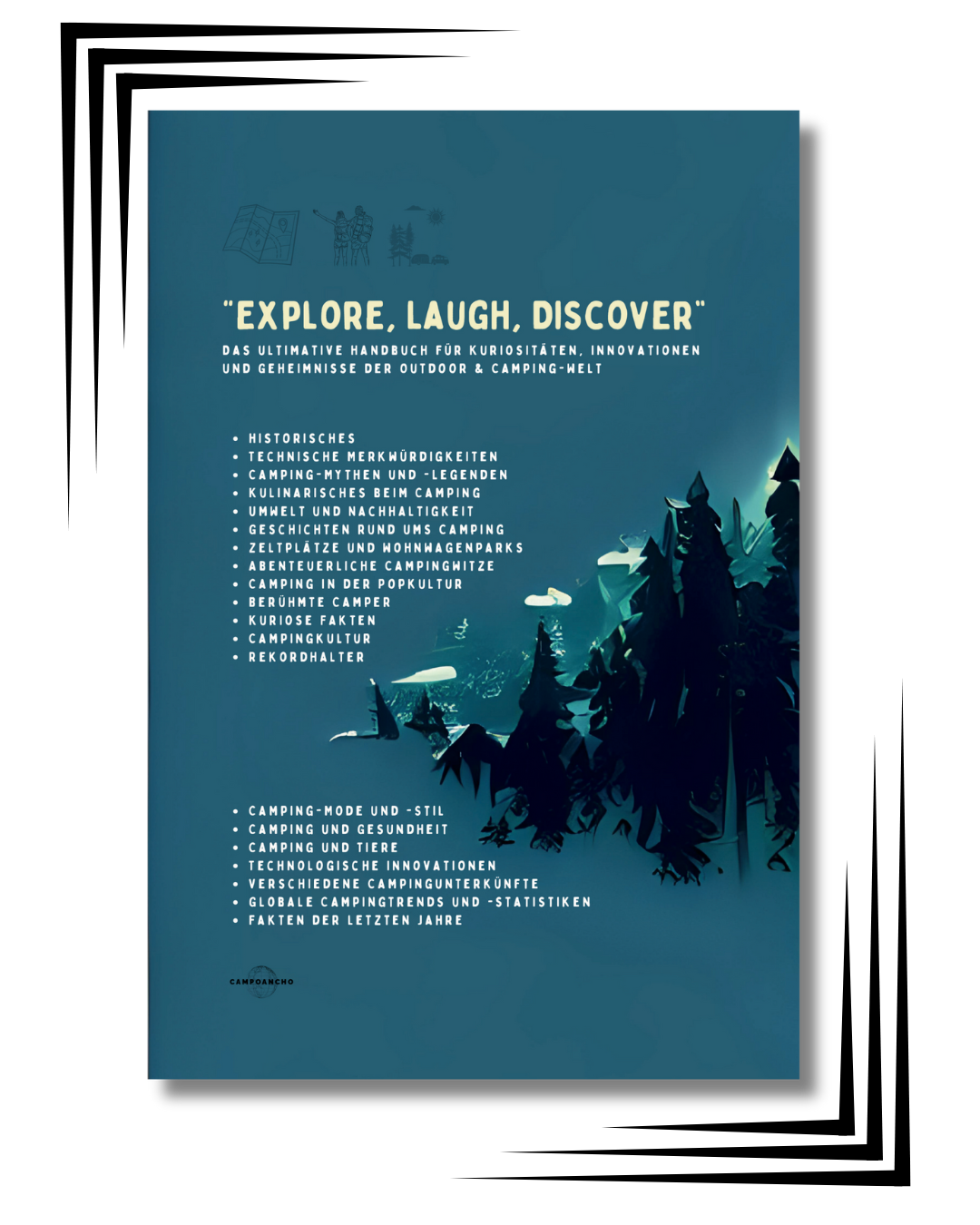 Unnützes Wissen-Camping Edition_Campoancho-Verlag UNNÜTZES WISSEN - CAMPING EDITION