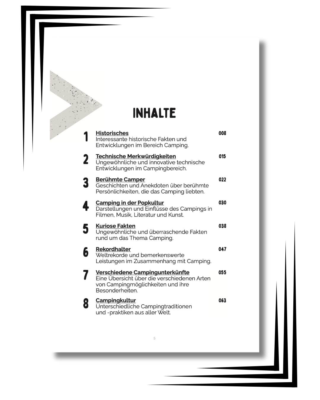 Unnützes Wissen-Camping Edition_Campoancho-Verlag UNNÜTZES WISSEN - CAMPING EDITION