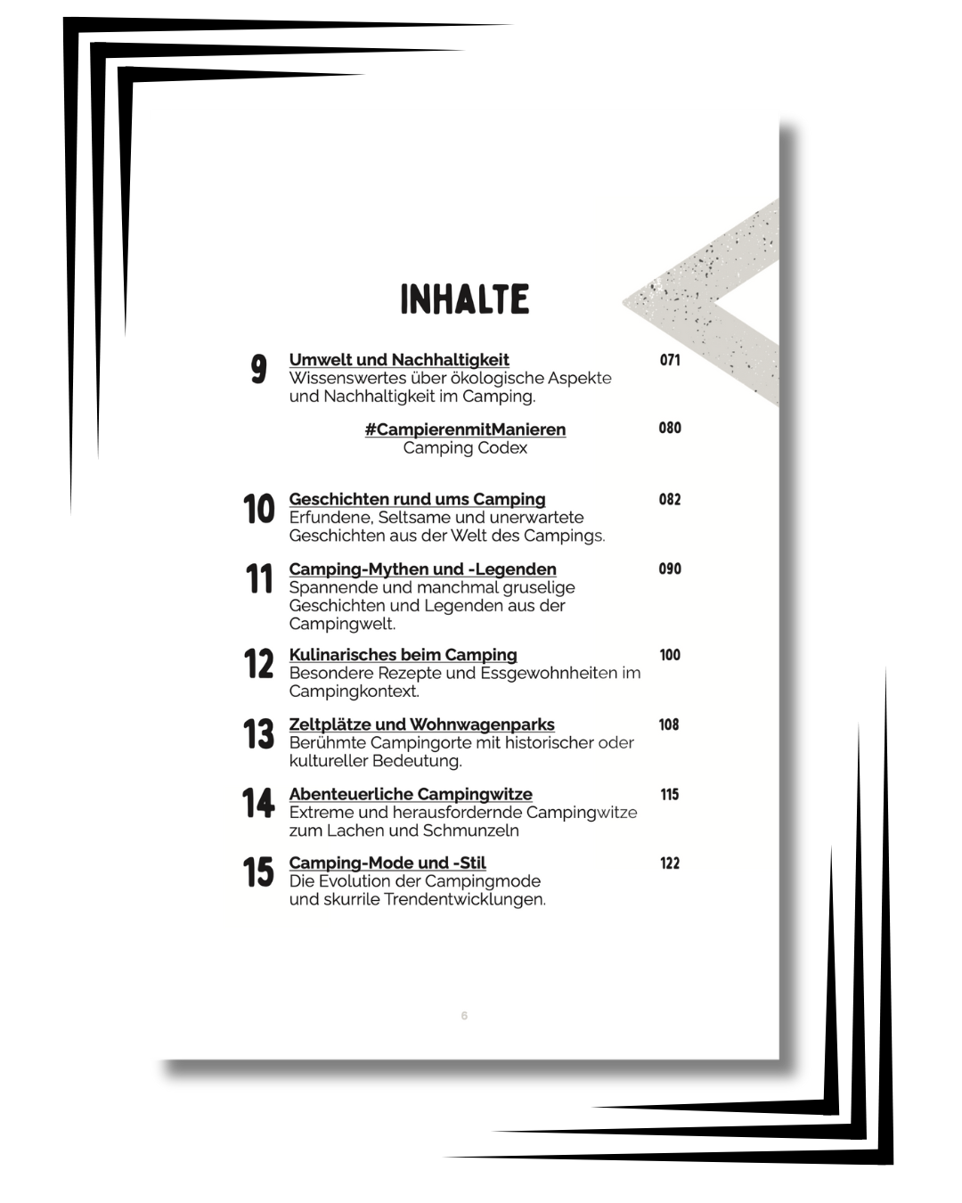 Unnützes Wissen-Camping Edition_Campoancho-Verlag UNNÜTZES WISSEN - CAMPING EDITION