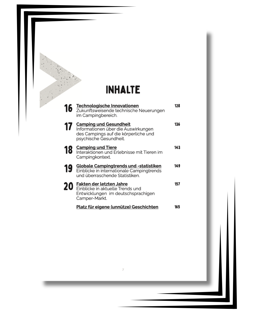 Unnützes Wissen-Camping Edition_Campoancho-Verlag UNNÜTZES WISSEN - CAMPING EDITION