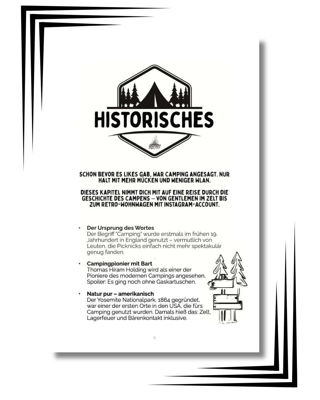 Unnützes Wissen-Camping Edition_Campoancho-Verlag UNNÜTZES WISSEN - CAMPING EDITION