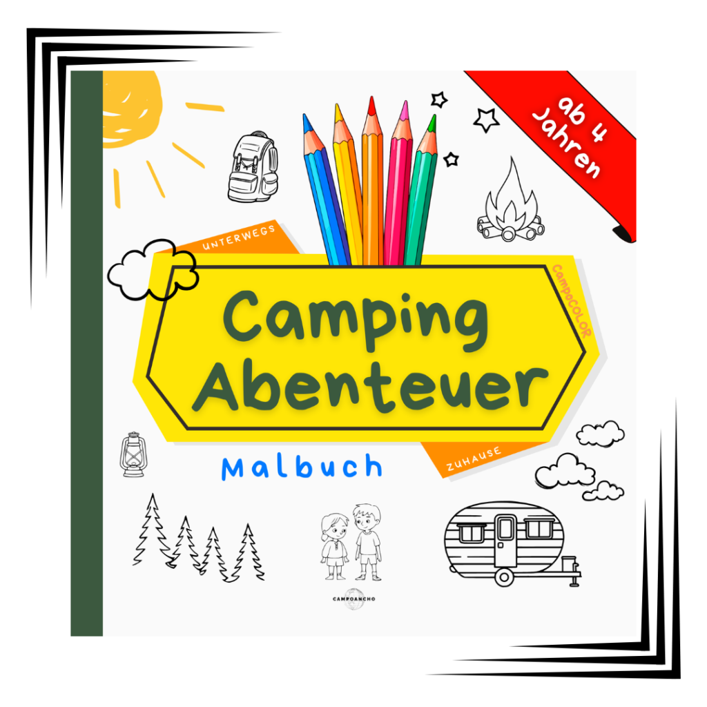 Camping Abenteuer #1 - CampoCOLOR